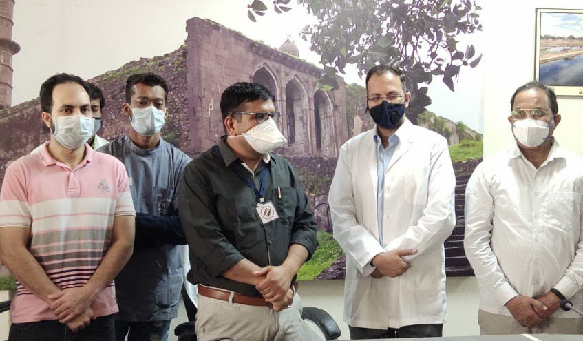 मेट्रो सुपर स्पेशलिटी हॉस्पिटल बुरहानपुर की ओर से कलेक्टर बुरहानपुर का किया गया सम्मान 2 मेट्रो सुपर स्पेशलिटी हॉस्पिटल बुरहानपुर की ओर से कलेक्टर बुरहानपुर का किया गया सम्मान | New India Times