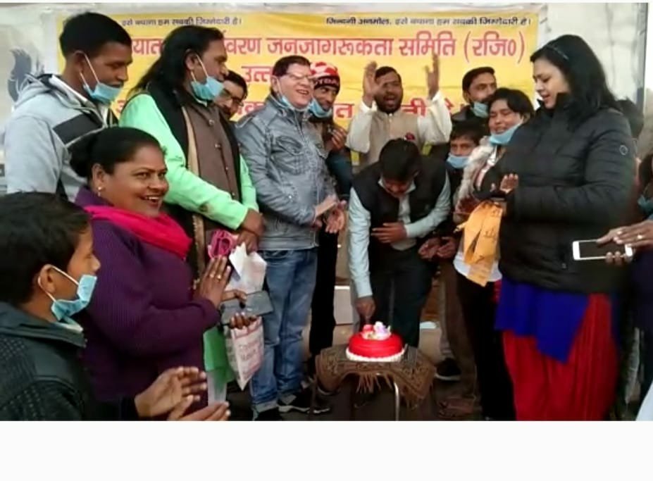 सड़क सुरक्षा माह के अंतर्गत मथुरा महानगर में लाया गया जागरूकता कैंप | New India Times