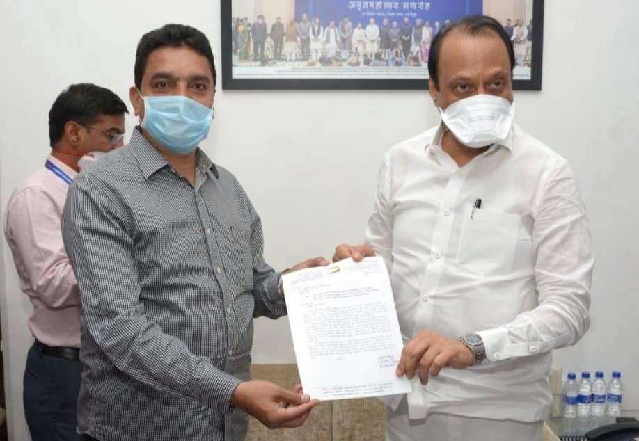 मीरा-भाईंदर में कोर्ट शुरू करने के लिए बजट में 9.5 करोड़ रुपये का प्रावधान करने के लिए डॉ.आसिफ शेख ने पत्र देकर की उप मुख्यमंत्री अजित पवार से मांग | New India Times