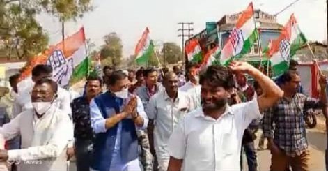 किसान के सम्मान में कांग्रेस मैदान में | New India Times