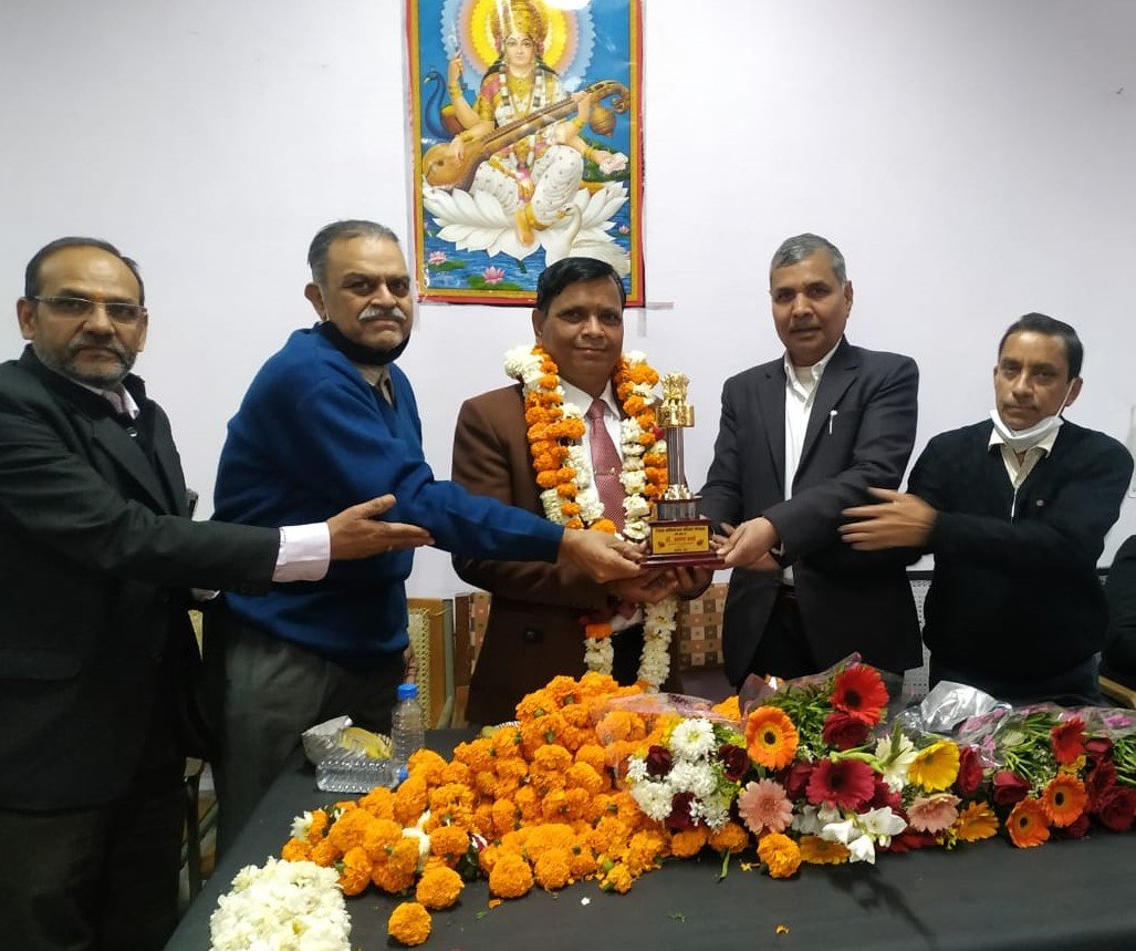 एडीपीओ डॉ. रावण वर्मा का विदाई समारोह हुआ सम्‍पन्‍न | New India Times