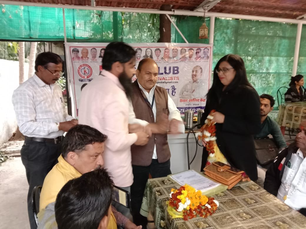 पत्रकार सुरक्षा कानून एवं पत्रकार कल्याण आयोग की स्थापना वर्तमान समय की आवश्यकता है: सैयद खालिद कैस | New India Times