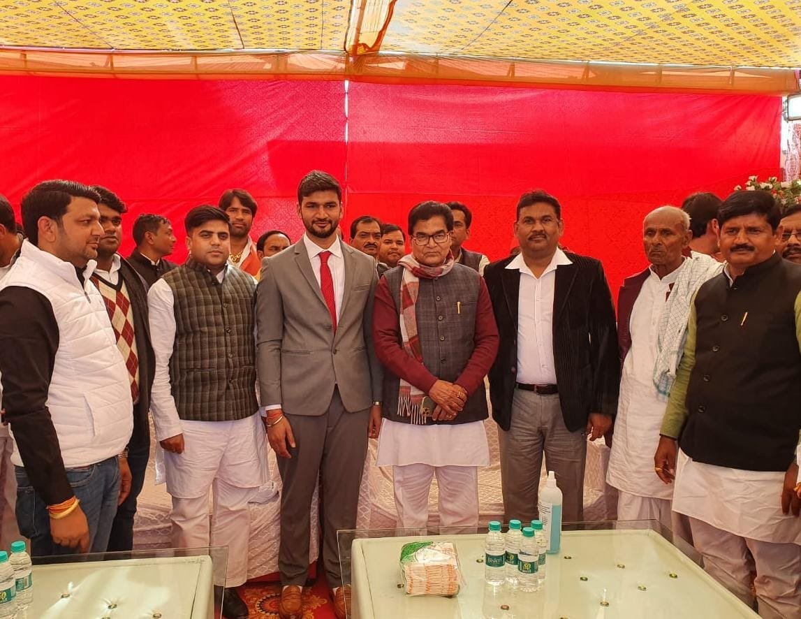 शादी समारोह में भाग लेने पहुंचे प्रो. रामगोपाल यादव, किसान आंदोलन पर बोले सपा किसानों के साथ खड़ी है | New India Times