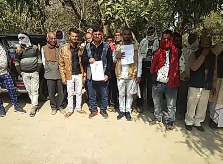 ग्राम पंचायत अहिरवा के किसानों के सामने रोटी रोजी का संकट गहराया | New India Times