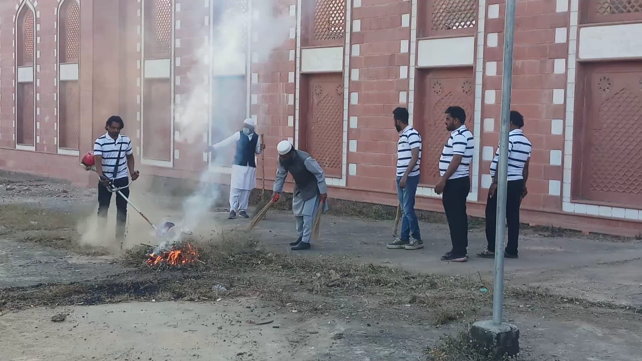 भोपाल के ऐतिहासिक ईदगाह की<br>सुरक्षा के लिए वक्फ़ बोर्ड द्वारा नहीं उठाया जा रहा है कोई ठोस क़दम | New India Times