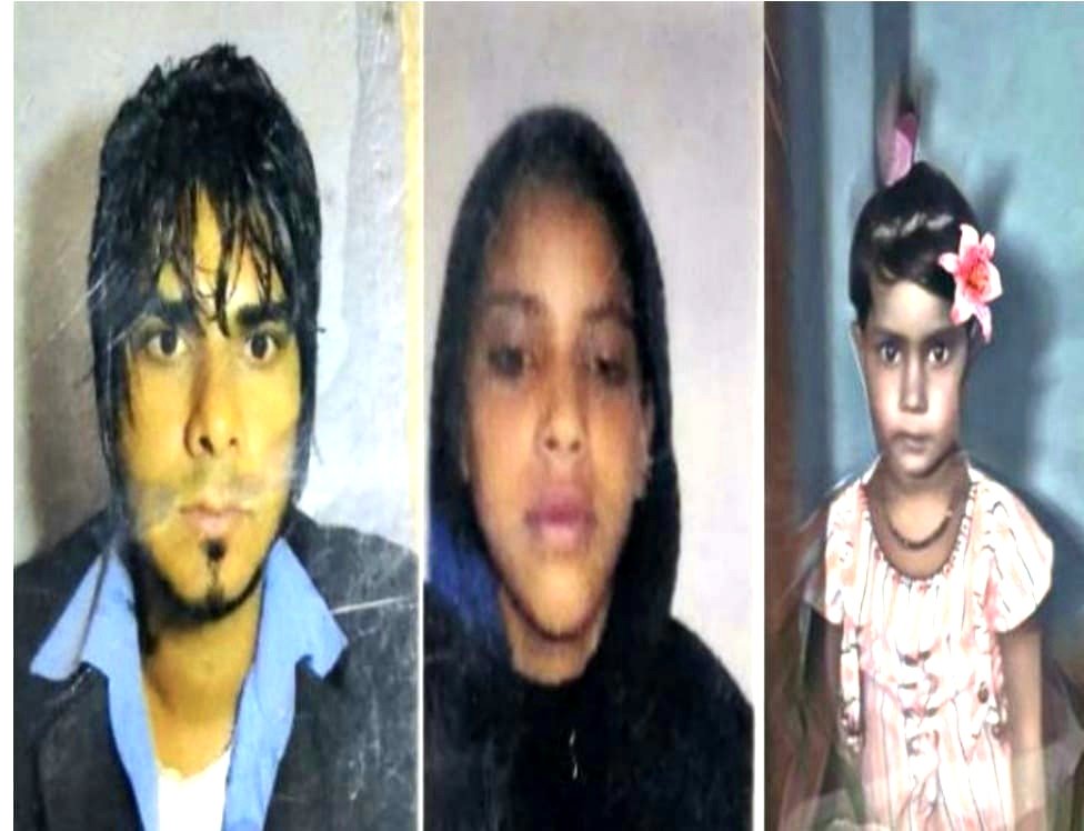 पति ने पत्नी व मासूम बेटी का गला दबाकर उतारा मौत के घाट | New India Times