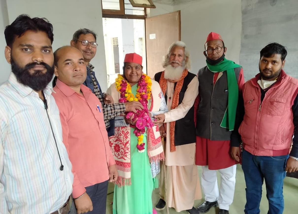 सपा ने प्रदेश कार्यकारणी में कृष्णादास लोधी को बनाया सदस्य, कार्यकर्ताओं ने किया भव्य स्वागत | New India Times