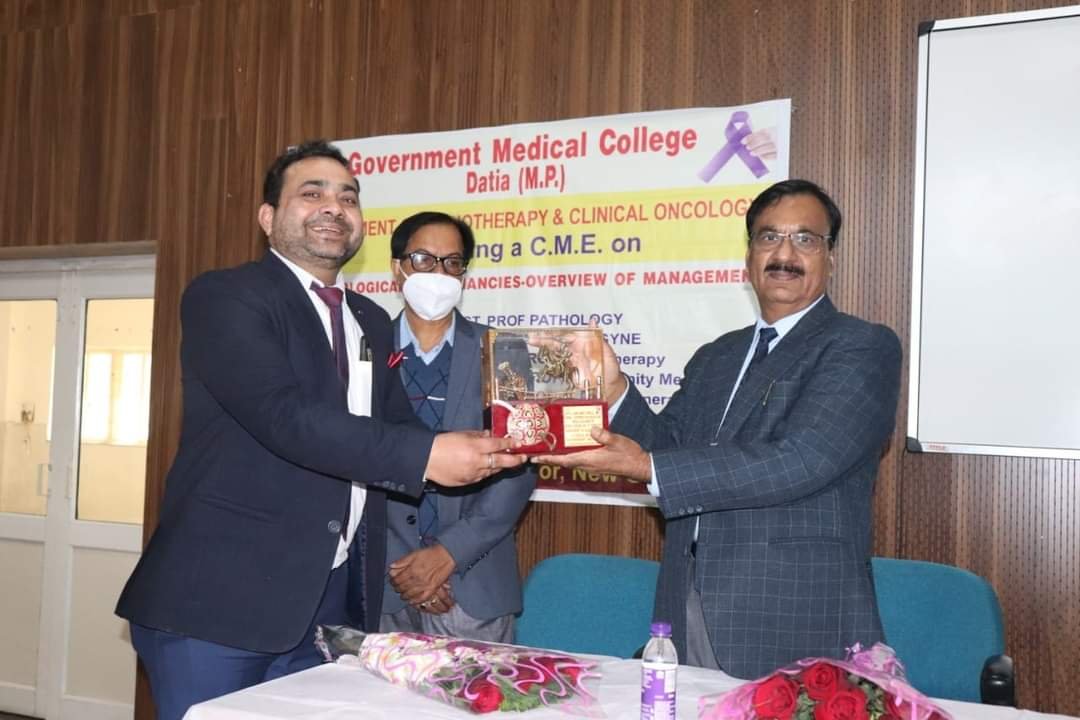 महिलाओं से संबंधित कैंसर विषय पर मेडिकल कॉलेज में सम्पन्न हुई संगोष्ठी, मेडिकल कॉलेज में उपलब्ध हैं महिला रोग संबंधी कैंसर की जांच व उपचार: डॉ राजेश गौर | New India Times