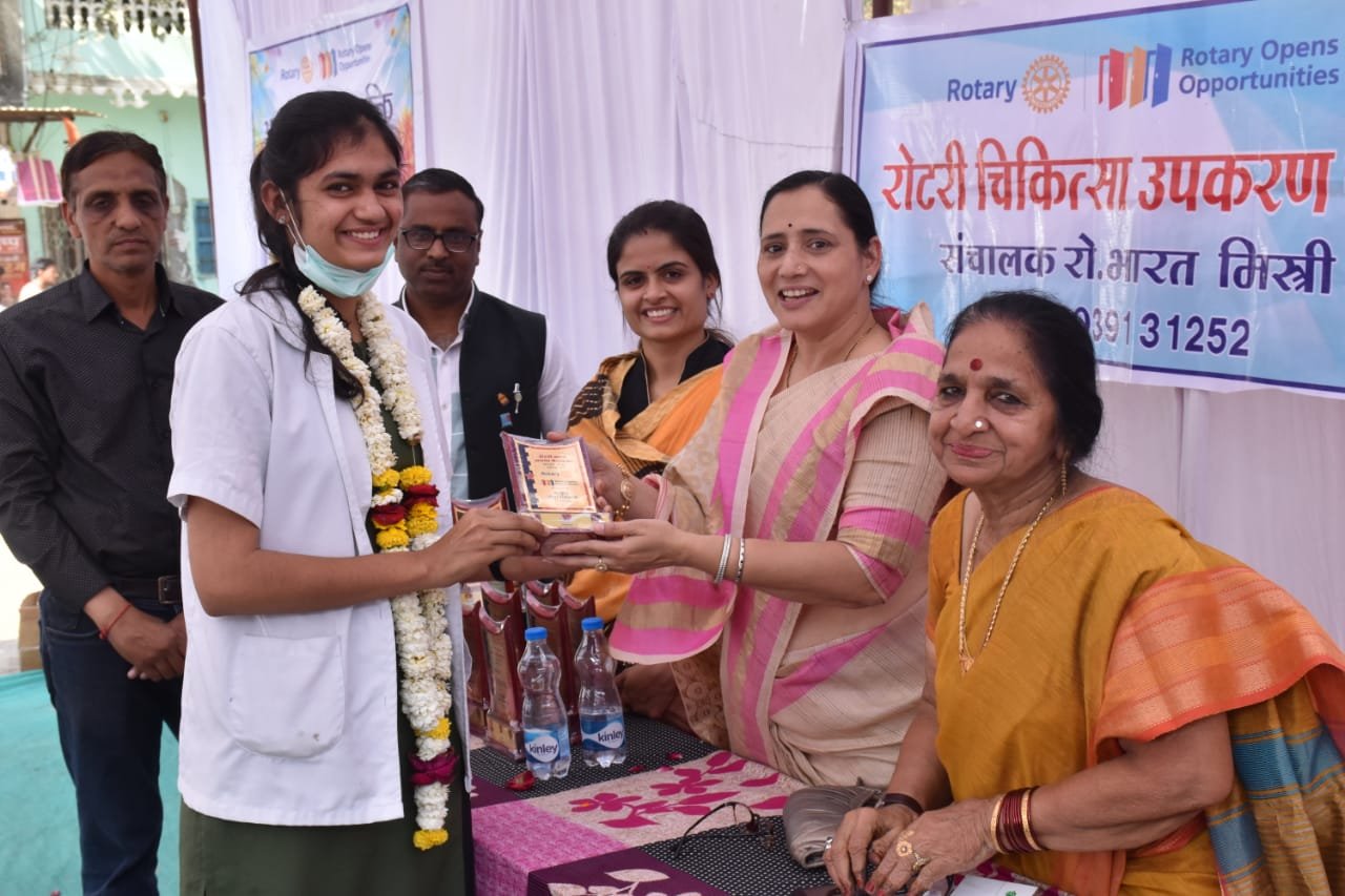 कैंसर जैसी बीमारी से घबराएं नहीं सही तरह से जांच करवा कर इलाज कराये: श्रीमती संगीता सोनी | New India Times