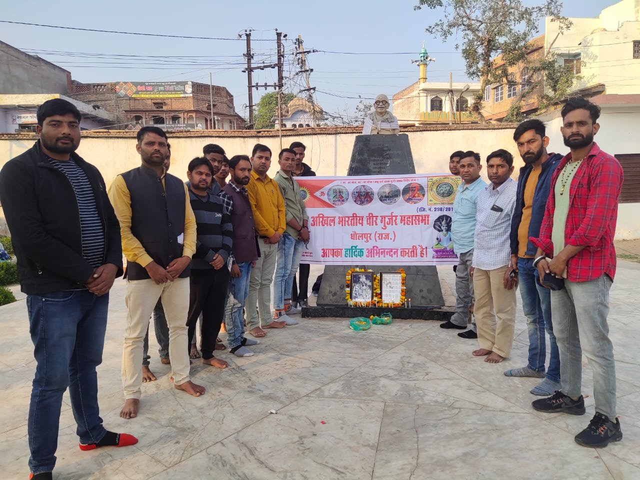 अखिल भारतीय वीर गुर्जर महासभा ने पुलवामा शहीदों को नमन कर दी श्रद्धांजलि, वीर शहीदों की शहादत को किया सलाम | New India Times