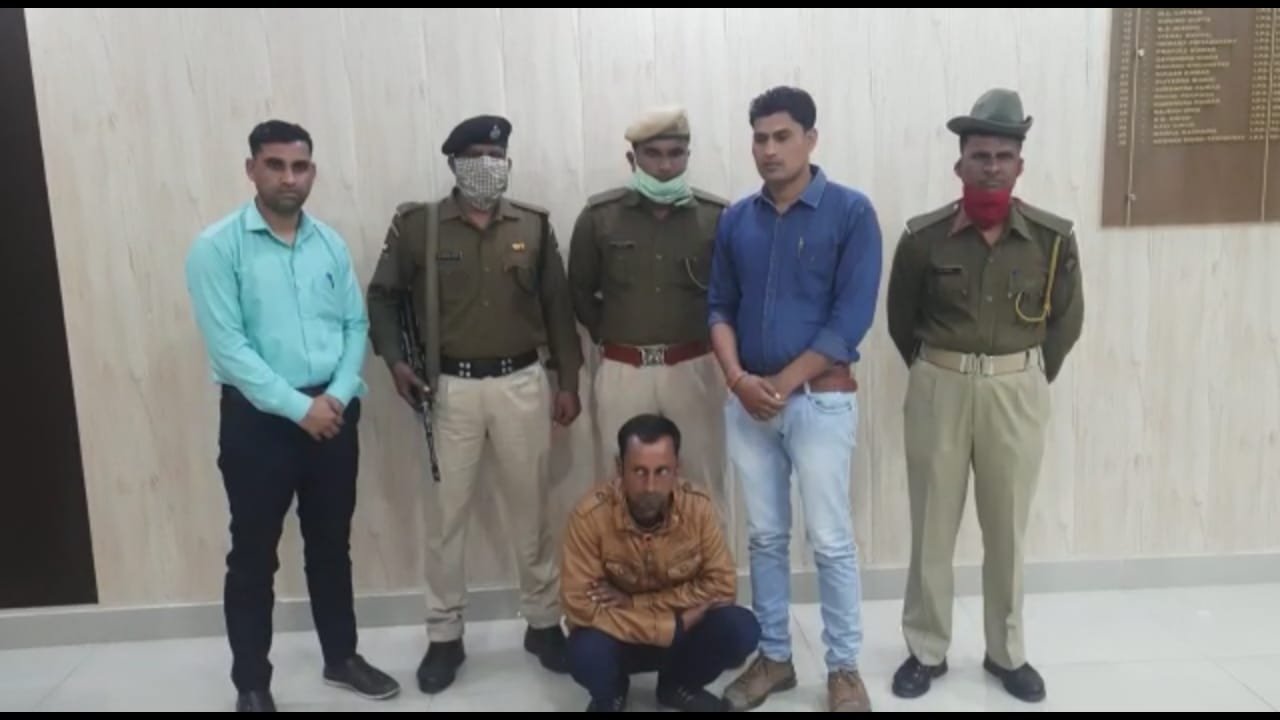 डकैत केशव गुर्जर गैंग के दो सक्रिय सदस्य पिस्टल समेत गिरफ्तार  | New India Times