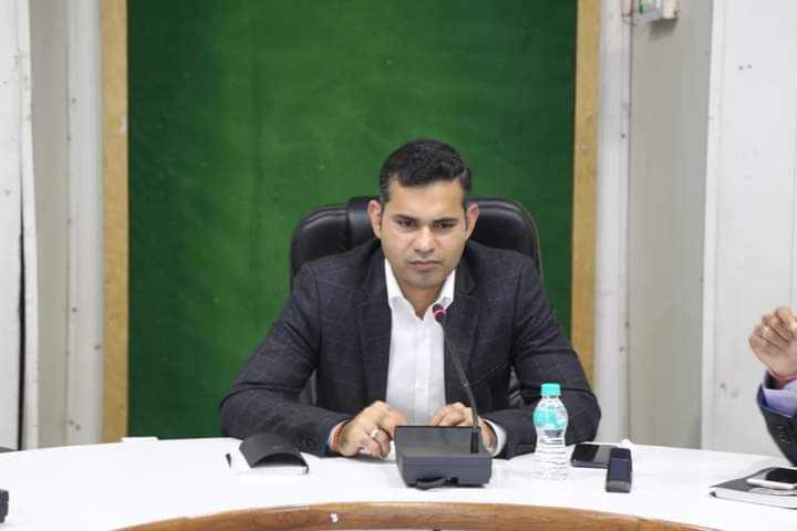 आकृति इक्वा सिटी के कॉलोनी डेवलपर पर दूसरी कॉलोनी विकसित करने पर कलेक्टर श्री अविनाश लवानिया ने लगाई रोक | New India Times