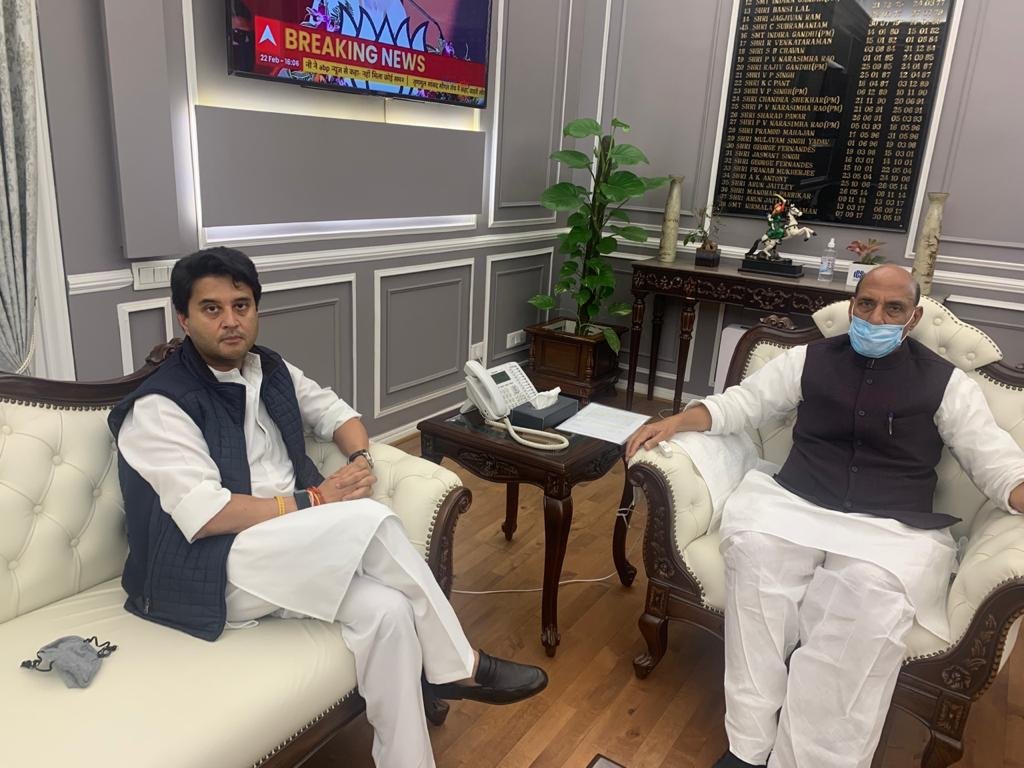 डी आर डी लेब स्थान्तरित करने एवं प्रतिबंधित छेत्र 10 मीटर करवाने के लिए श्रीमंत सिंधिया का आभार: सत्येन्द्र शर्मा | New India Times