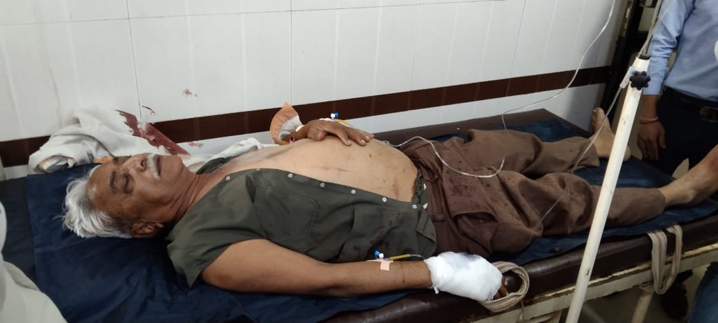 व्यापारी को गुजरात बॉर्डर के पास अज्ञात बदमाशों ने मारी गोली | New India Times