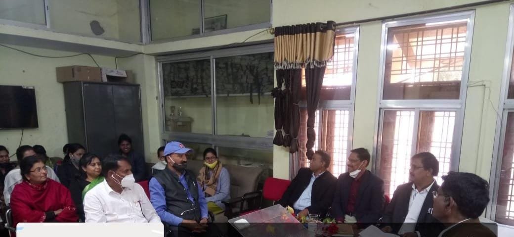 संबद्धता टीम ने किया शासकीय महाविद्यालय जुन्नारदेव का निरीक्षण | New India Times