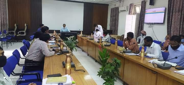 कलेक्टर श्री रोहित सिंह ने ग्राम पंचायत फुटतालाब और ढेबर के कार्यो की जांच के दिये निर्देश 2 कलेक्टर श्री रोहित सिंह ने ग्राम पंचायत फुटतालाब और ढेबर के कार्यो की जांच के दिये निर्देश | New India Times