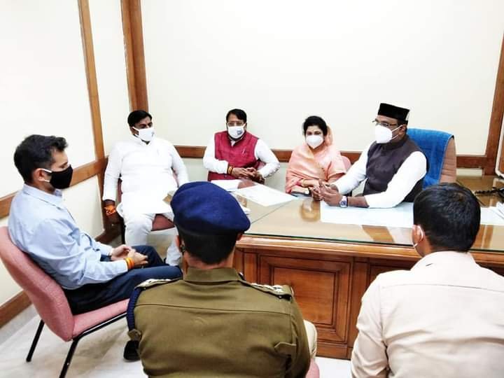 महाराष्ट्र से आने वाले व्यक्तियों की होगी थर्मल स्केनिंग | New India Times