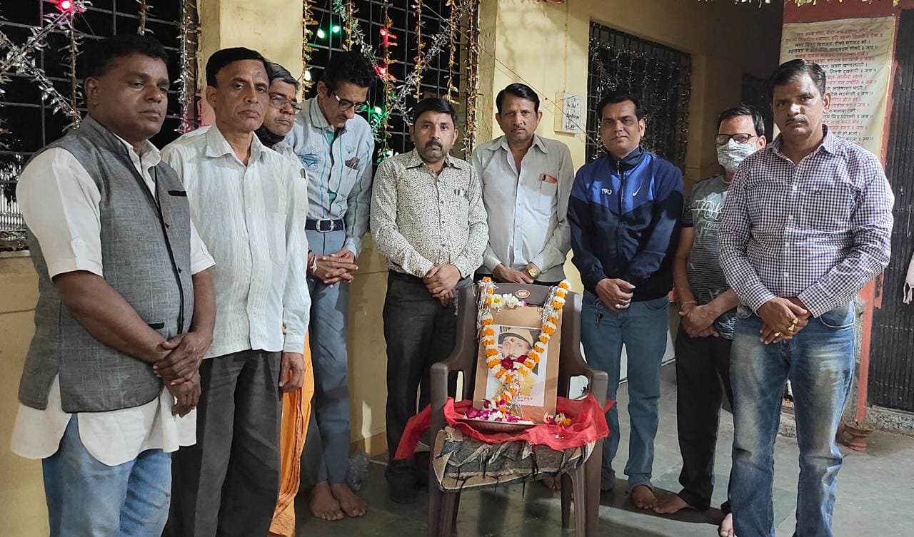 भोला भण्डारा परिवार थांदला ने दी गोविंद भाई को श्रद्धांजलि | New India Times