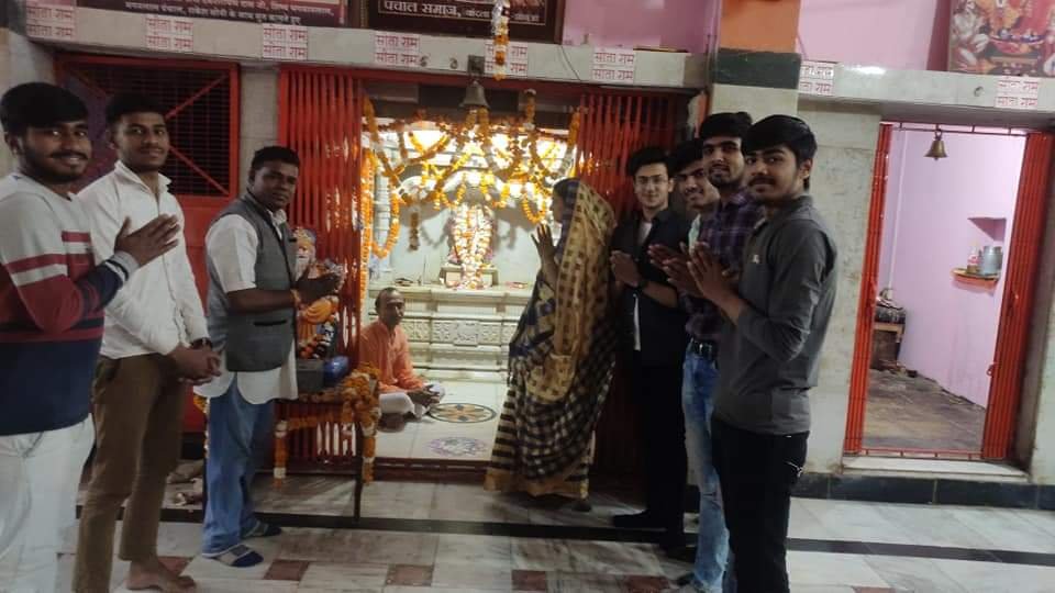 भगवान विश्वकर्मा की जयंती धूमधाम से मनाई गई | New India Times