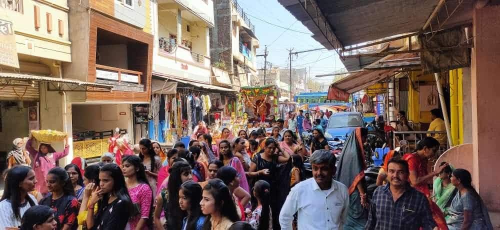 भगवान विश्वकर्मा की जयंती धूमधाम से मनाई गई | New India Times