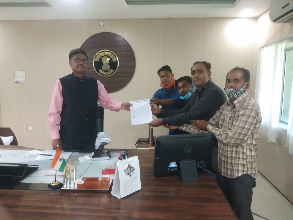 रणछोड़ भगवान मचकुंडधाम संघर्ष समिति द्वारा जिल कलेक्टर को सौंपा गया ज्ञापन | New India Times