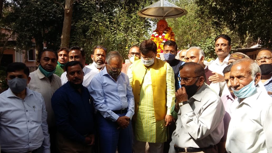 माहौर देश के लिए जिए, आजादी के बाद देश के लिए मर मिटने वालों को भुलाया गया: सांसद शेजवलकर | New India Times