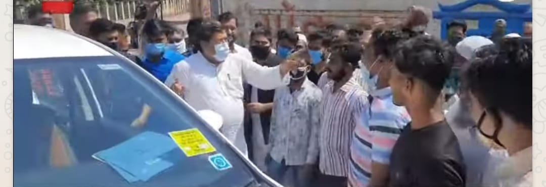 कांग्रेस कमेटी के केंद्रीय पर्यवेक्षक, पूर्व केन्द्रीय मंत्री और पार्टी के राष्ट्रीय महामंत्री के समक्ष कांग्रेस से महापौर पद का टिकट हेतु शाह परवेज़ सलामत ने अपनी पत्नि के लिए पेश की दावेदारी | New India Times