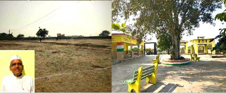 सुन्हैड़ा गांव की स्वच्छता बनी कई राज्यों में चर्चा का विषय, समाजसेवी चन्द्रपाल सिंह के प्रयासों से गांव को मिली एक अलग पहचान, रेलवे स्टेशन से लेकर श्मशान घाट तक हर स्थान को बनाया दर्शनीय स्थल | New India Times