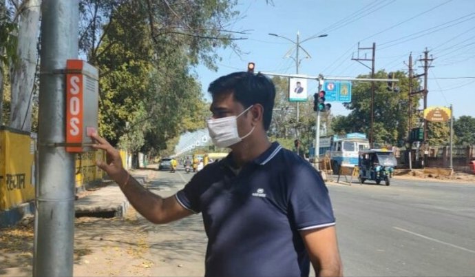 एक बटन से मिल सकेगी तुरन्त सहायता: स्मार्ट सिटी सीईओ श्रीमती जयति सिंह | New India Times