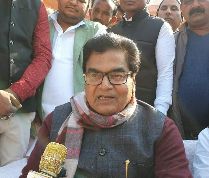 शादी समारोह में भाग लेने पहुंचे प्रो. रामगोपाल यादव, किसान आंदोलन पर बोले सपा किसानों के साथ खड़ी है | New India Times