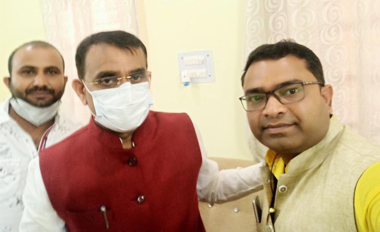 विशाला को पर्यटन स्थल घोषित करने भाजपा नगर मंडल अध्यक्ष ने भाजपा प्रदेश अध्यक्ष से की मांग | New India Times