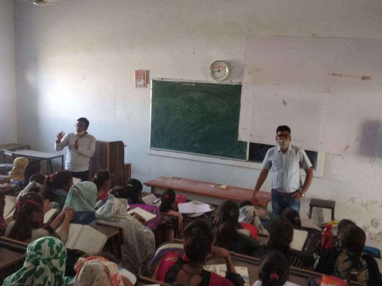 महाविद्यालय में किया गया इंडक्शन प्रोग्राम का आयोजन | New India Times