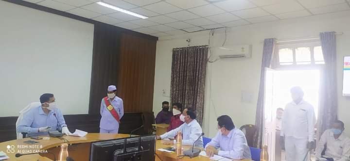 पेयजल व्यवस्था के सुचारू संचालन के लिए जिला एवं विकास खण्ड स्तर पर प्रकोष्ट का गठन, कंन्ट्रोल रूम पर बैठकर कर्मचारी करेंगे पेयजल समस्या का समाधान | New India Times