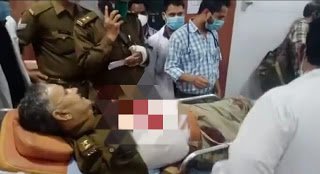 विधानसभा गेट के पास दारोगा ने खुद को मारी गोली, इलाज के दौरान हुई मौत | New India Times