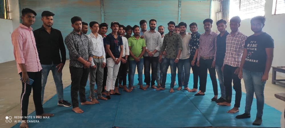 अखिल भारतीय विद्यार्थी परिषद ने किया बैठक का आयोजन | New India Times