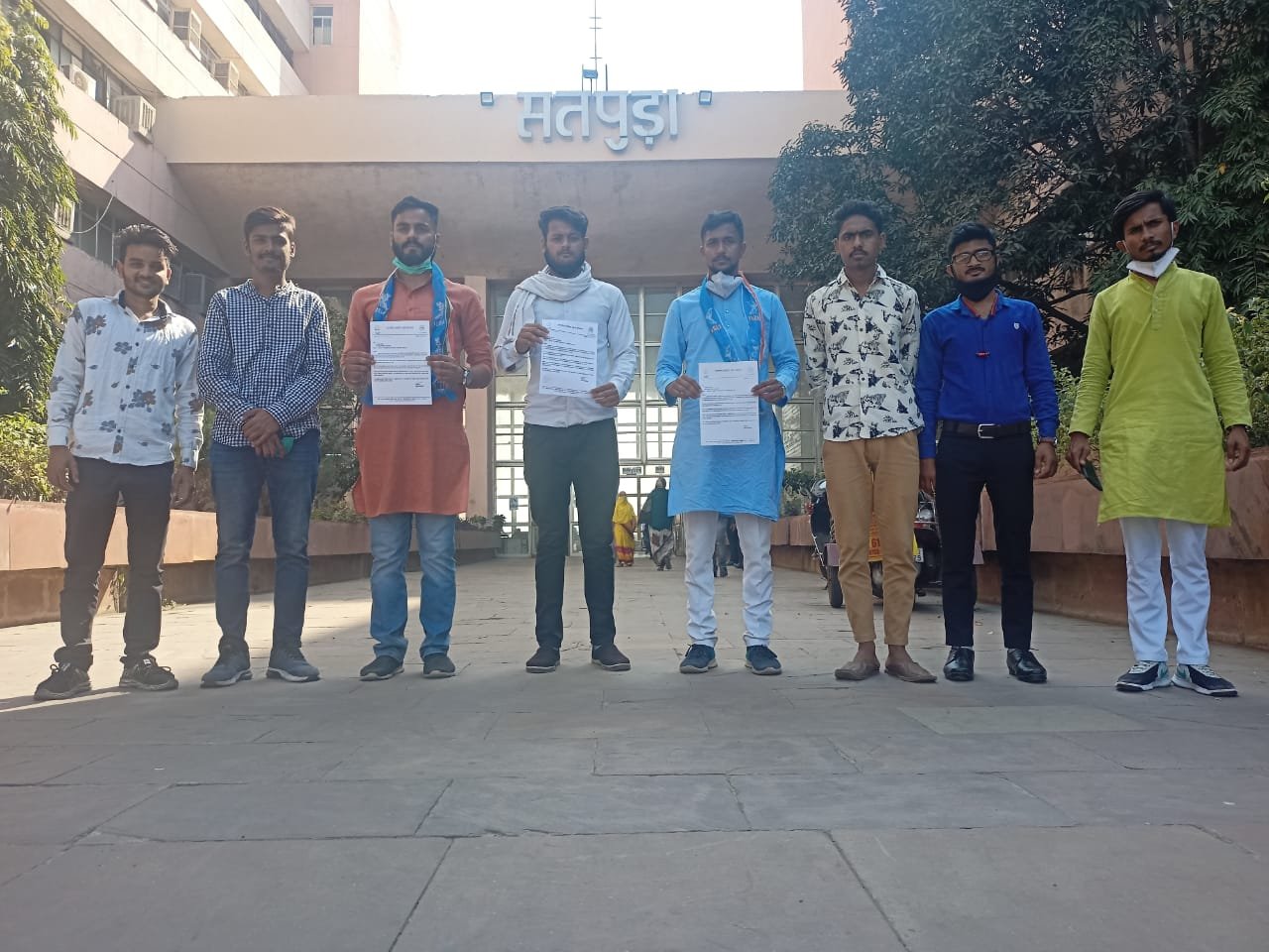 मध्य प्रदेश में कागजों में संचालित हो रहे हैं कॉलेज,एनएसयूआई ने फर्जी कॉलेजों के खिलाफ उच्च शिक्षा आयुक्त को सौँपा ज्ञापन | New India Times