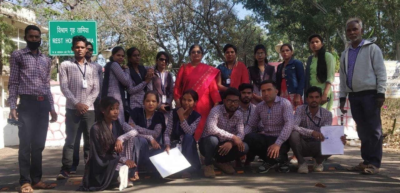 भूगोल विभाग के विद्यार्थियों ने किया भौगोलिक शैक्षणिक भ्रमण, छिंदवाड़ा जिला देश के हृदय राज्य मध्यप्रदेश का एक खूबसूरत शहर: डॉ संगीता वाशिंगटन | New India Times
