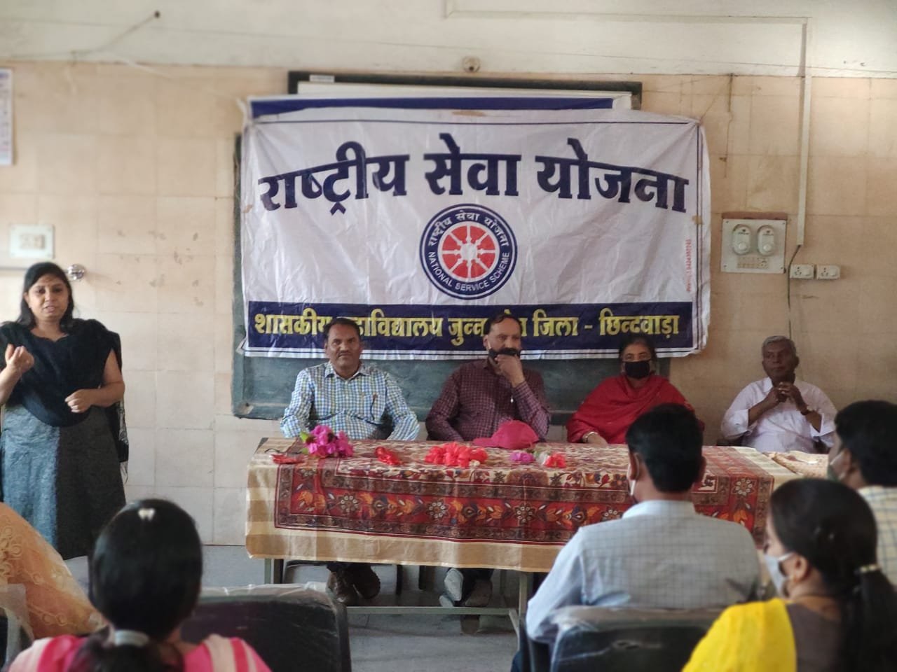 सशक्त महिला से ही सशक्त राष्ट्र का निर्माण संभव: डॉक्टर नागवंशी | New India Times