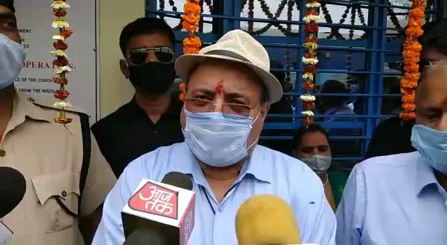 रेल महाप्रबंध द्वारा बिहार के समस्तीपुर मंडल के सुपौल-सरायगढ़- निर्मली- झंझारपुर रेलखंड का किया गया ऐतिहासिक निरीक्षण | New India Times