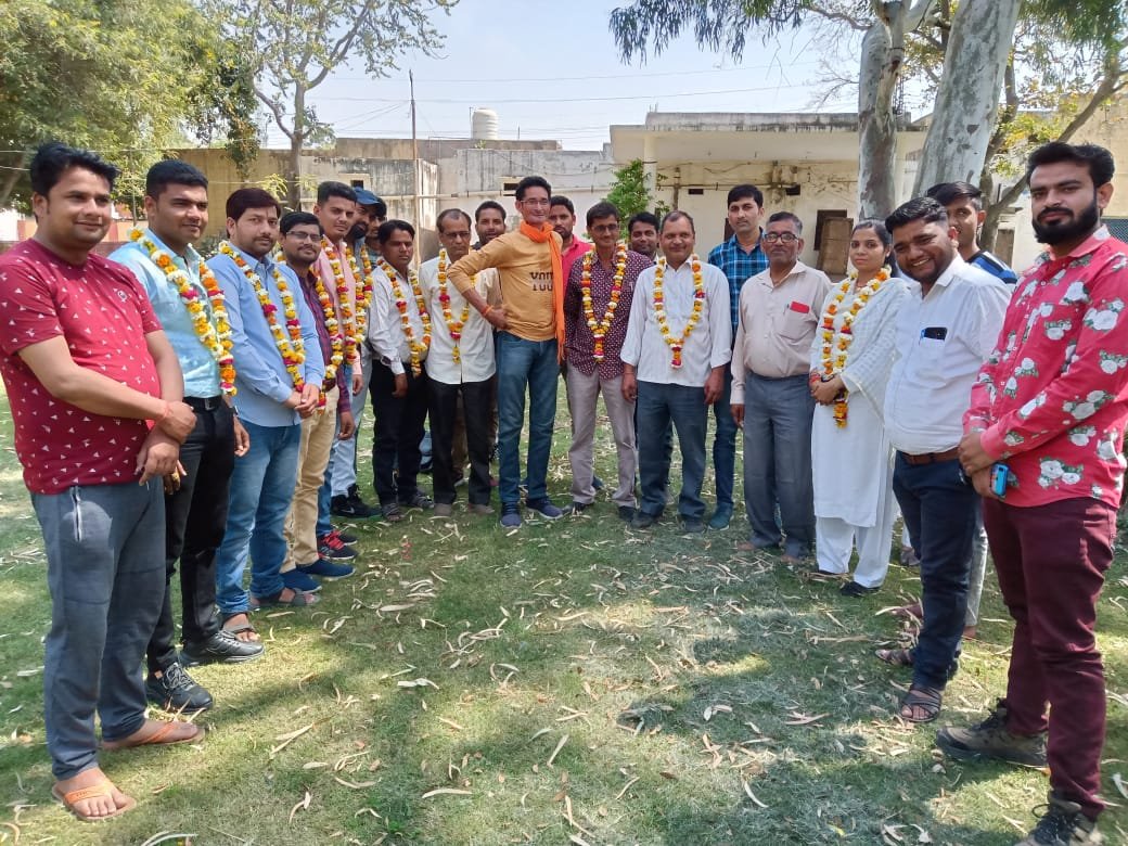 मानवाधिकार सुरक्षा संगठन की जिला कार्यकारिणी का हुआ गठन | New India Times