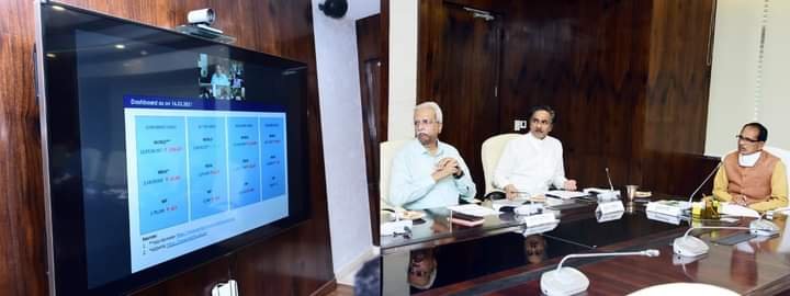 भोपाल और इंदौर में आज 17 मार्च से लगेगा रात्रि कर्फ्यू | New India Times