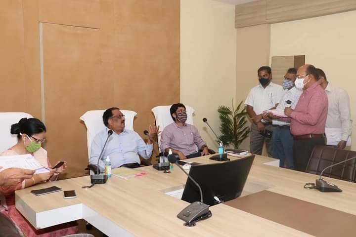 मुख्यमंत्री शिवराज सिंह चौहान के प्रस्तावित 18 मार्च के दौरे को लेकर कलेक्टर ने की समीक्षा बैठक | New India Times