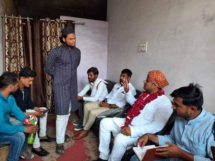 जिला पंचायत सदस्य प्रत्याशी सत्यदेव यादव का दौरा तेज, कर रहे है अच्छे समर्थन मिलने का दावा | New India Times