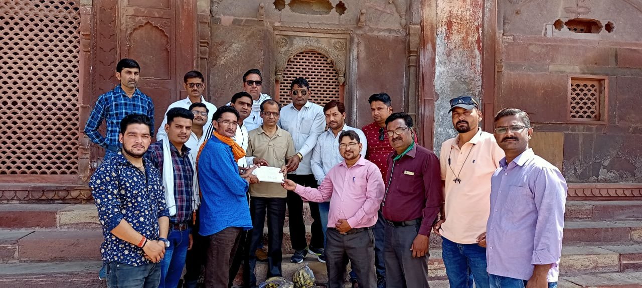 रणछोड़ मचकुंड विकास समिति को मानवाआधिकार संगठन ने अपना समर्थन पत्र सौंपा | New India Times