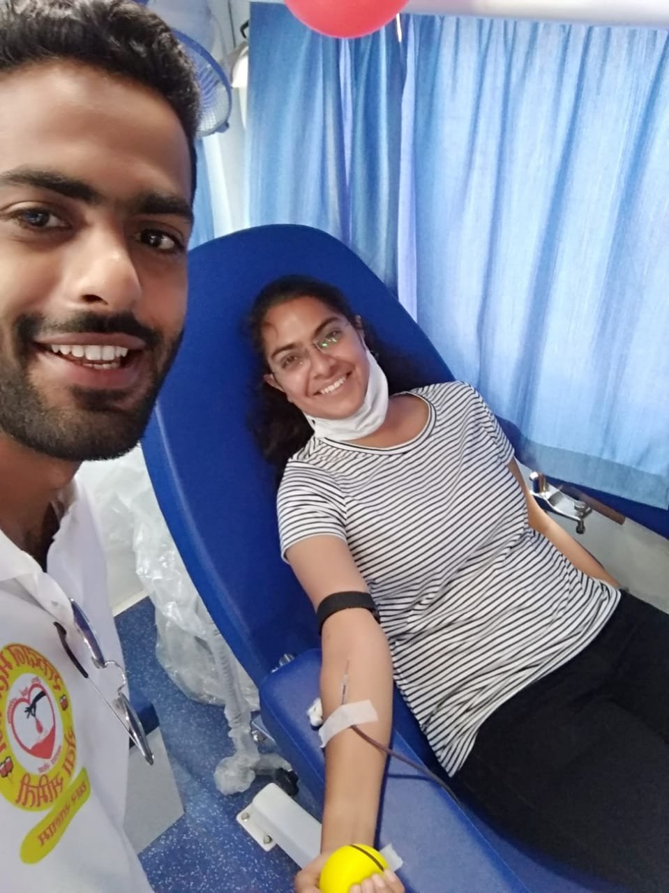 रक्तदान महादान सेवा समिति द्वारा भगतसिंह, राजगुरु, सुखदेव बलिदान दिवस पर रक्तदान शिविर का हुआ आयोजन | New India Times