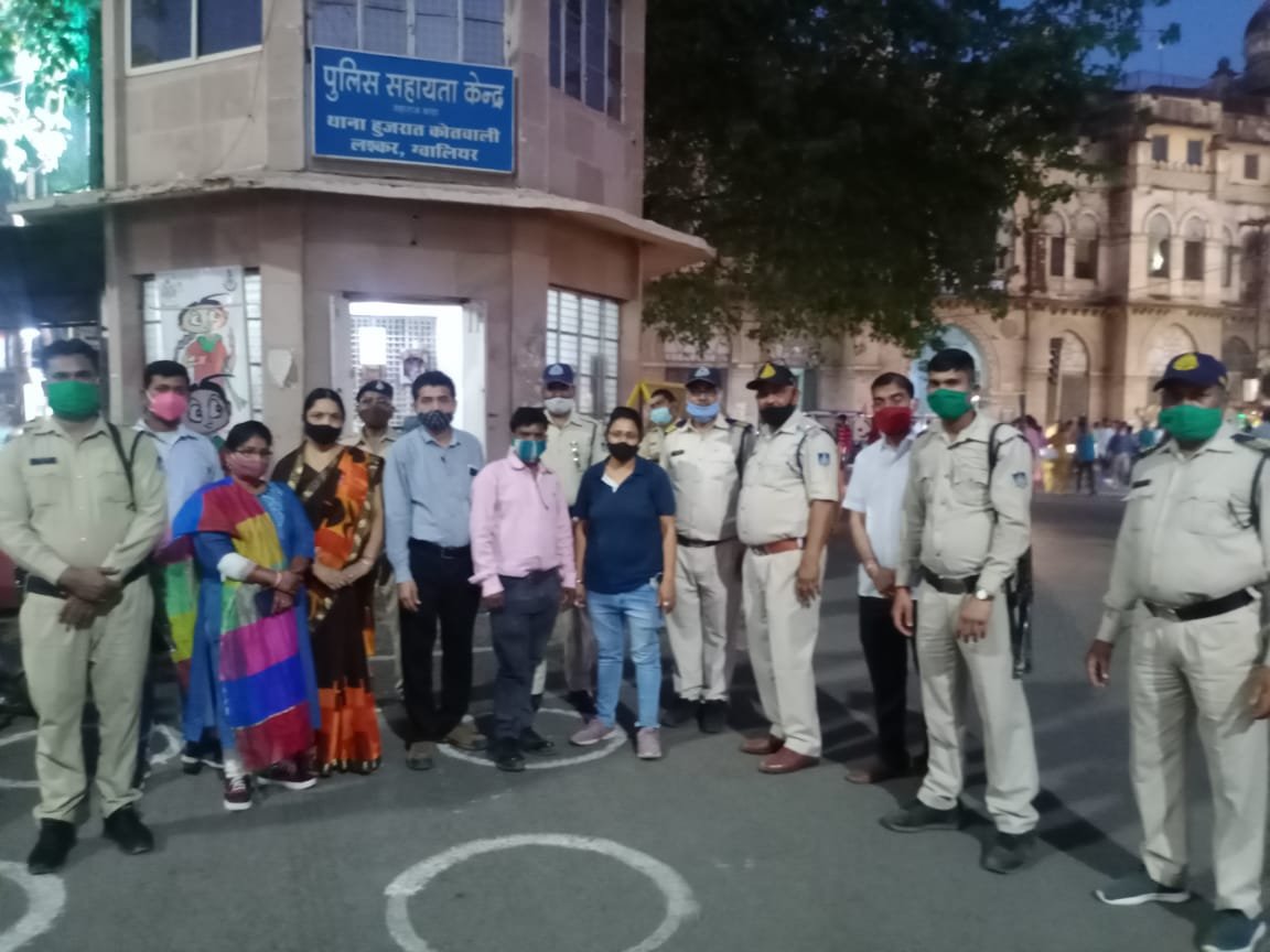 स्वयं व दूसरों की सुरक्षा हेतु मास्क पहनकर ही रहें: शिल्पा डोगरा | New India Times