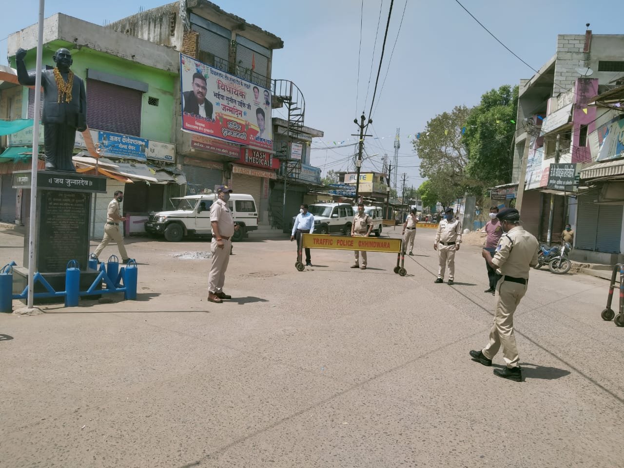 मेरा घर मेरी होली के तहत मनाई गई होली, प्रशासन भी दिखा अलर्ट | New India Times