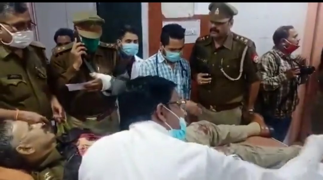 विधानसभा गेट के पास दारोगा ने खुद को मारी गोली, इलाज के दौरान हुई मौत | New India Times