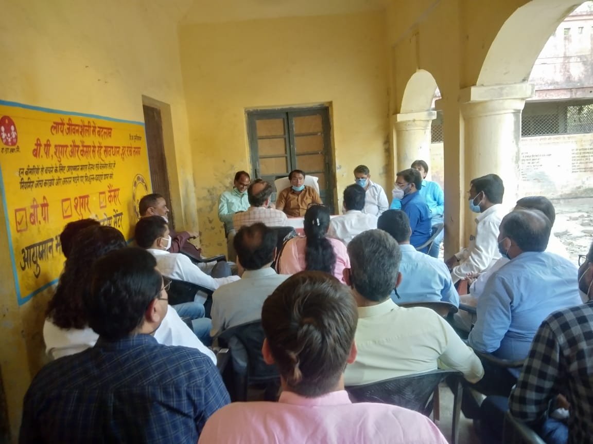 तहसील डुमरियागंज अंतर्गत अब तक कोरोना के कारण हो चुकी है 10 से अधिक लोगों की मौत | New India Times