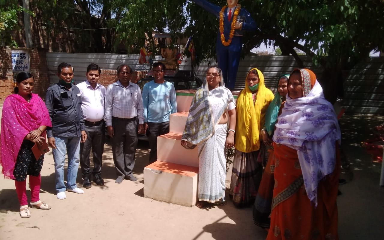 गोपाल किरन समाजसेवी सं स्था ने<br>सुजाता बुद्धविहार, थाटीपुर, ग्वालियर पर मनाया डॉ. अम्बेडकर दिवस | New India Times